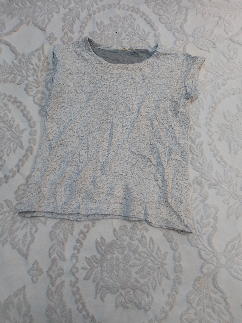 Us and Them Grey Plain T-Shirt