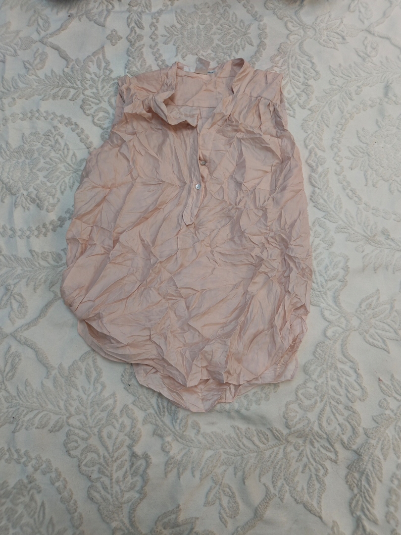 Blusa Sem Mangas Transparente Ellison