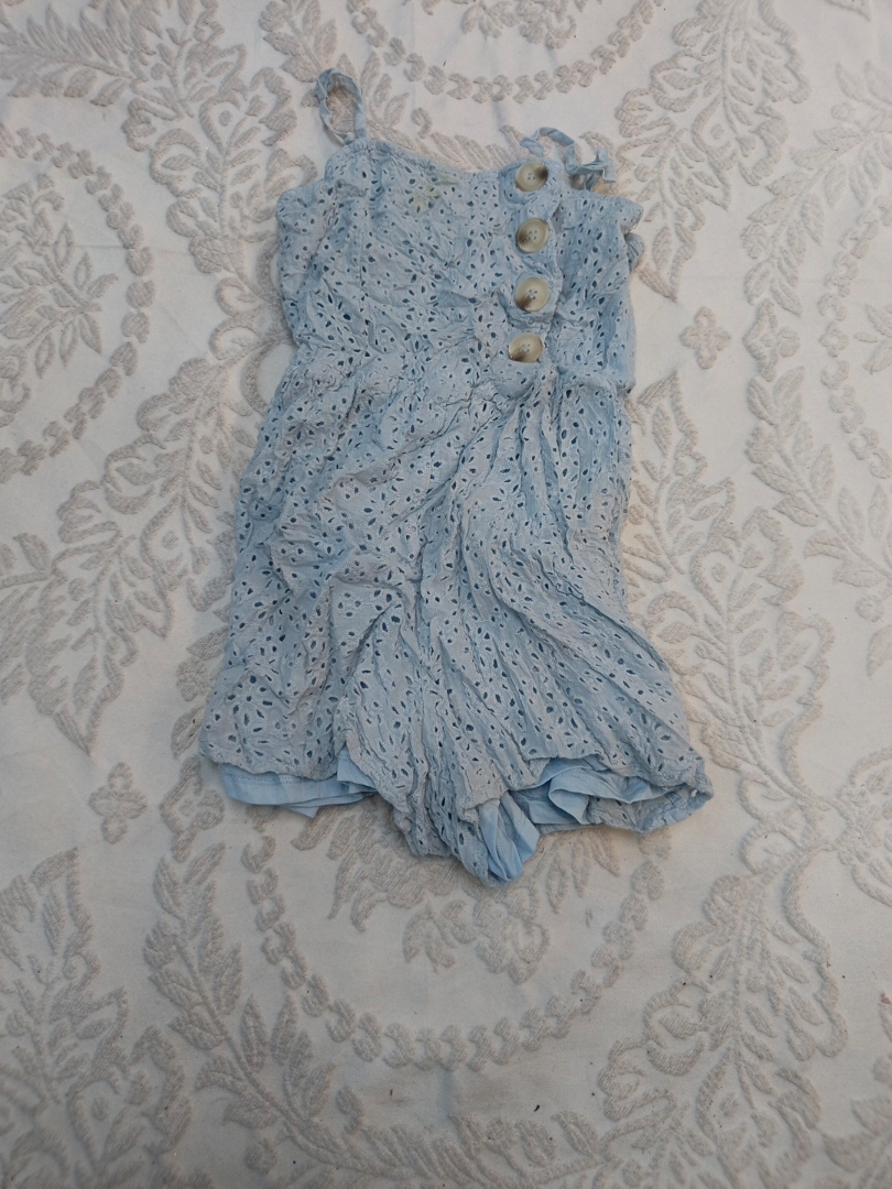 Combinaison en dentelle bleu clair Salsa