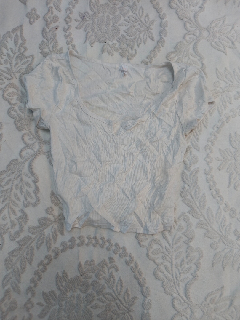 Colbie Basic White Tank Top