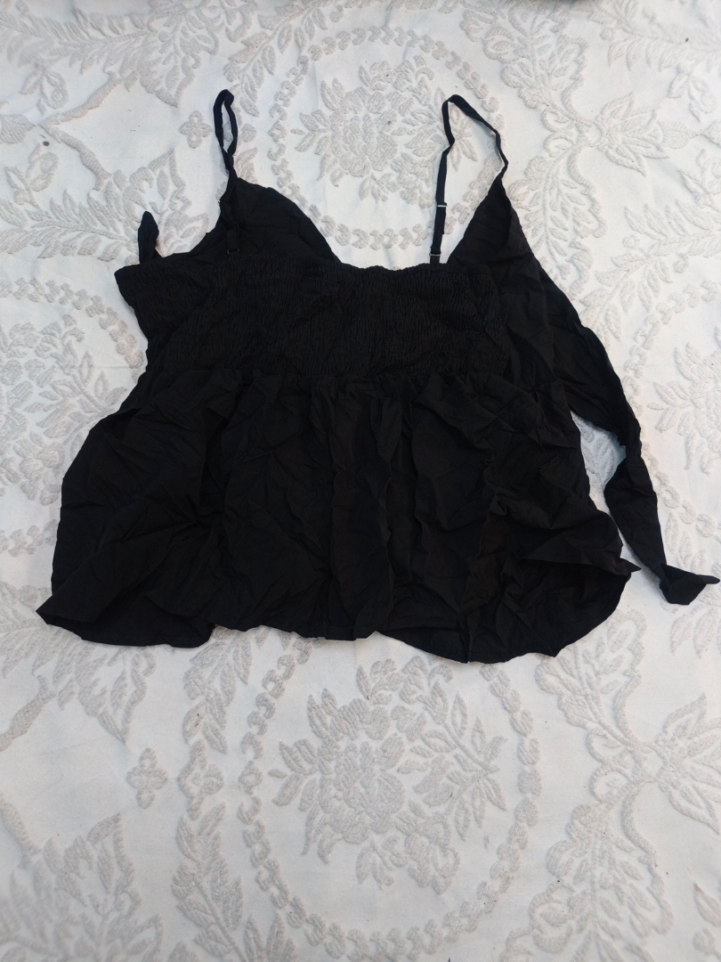 Unbranded Black Basic Camisole