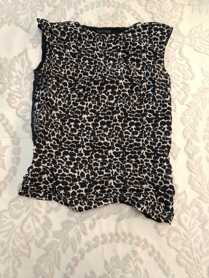 Débardeur à imprimé léopard Van Heusen