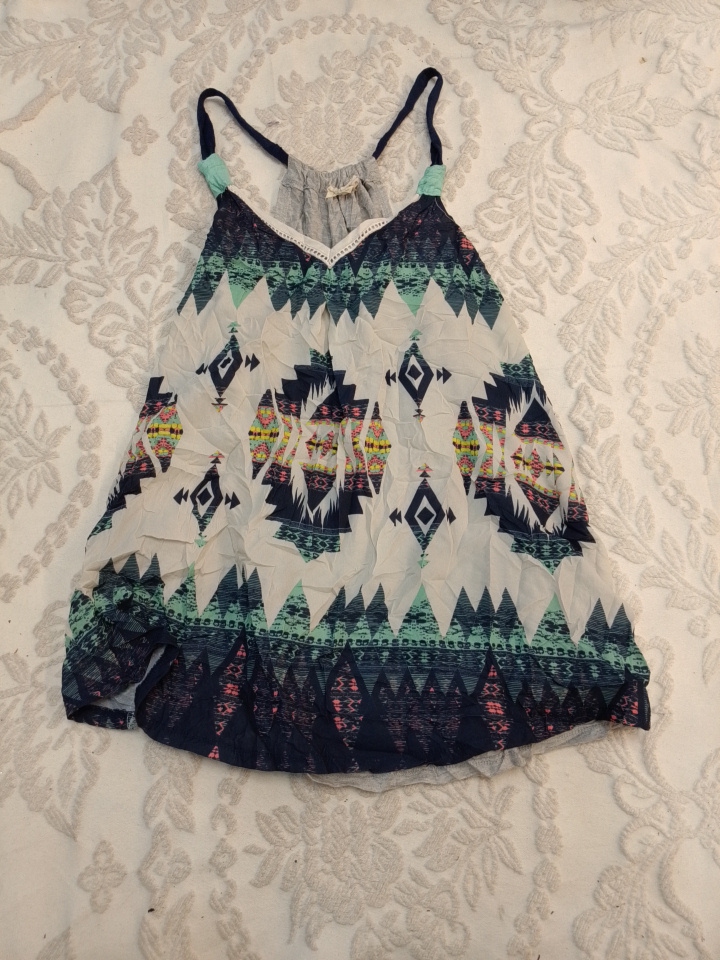 Grafikdruck-Trägershirt