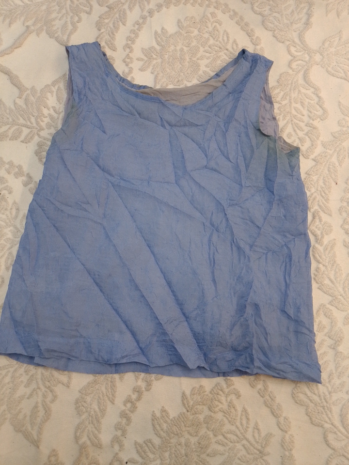 Unbranded Light Blue Basic Tank Top