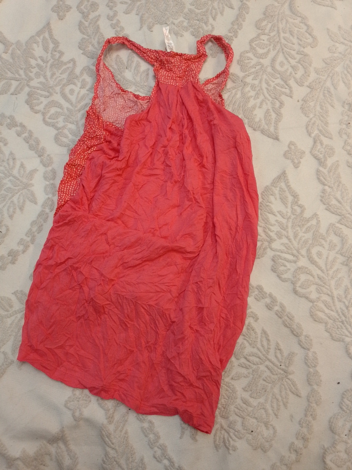 Gucci Red Camisole Top