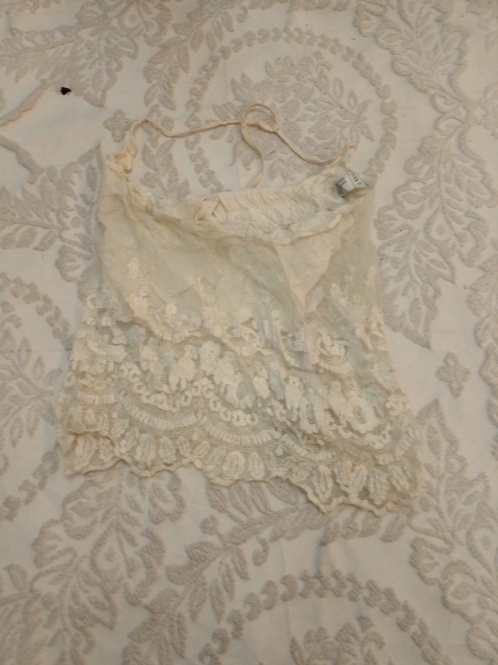 Forever 21 Lace Halter Top