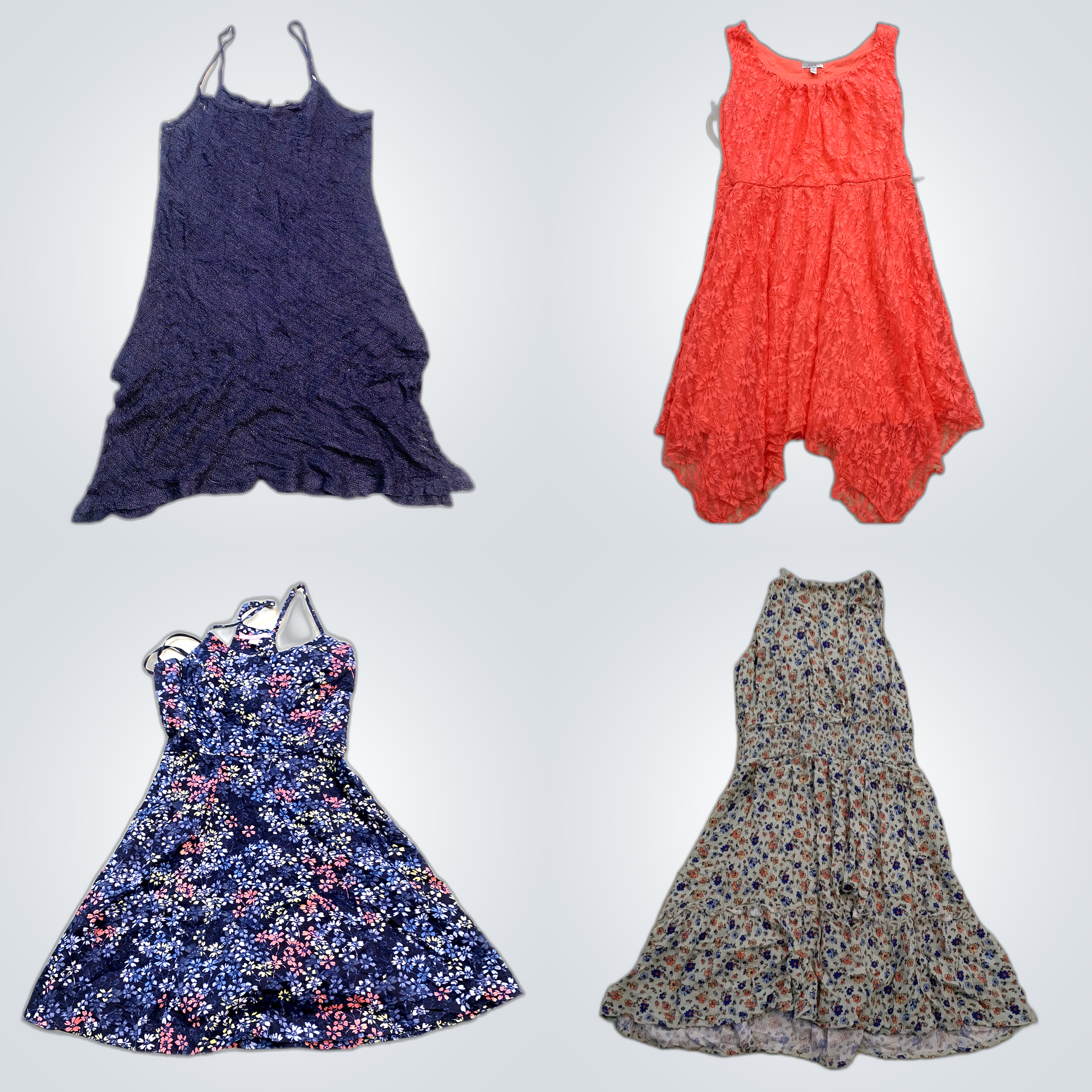 Gently Used Mini Dress Bundle - Limited Too, Ocean..