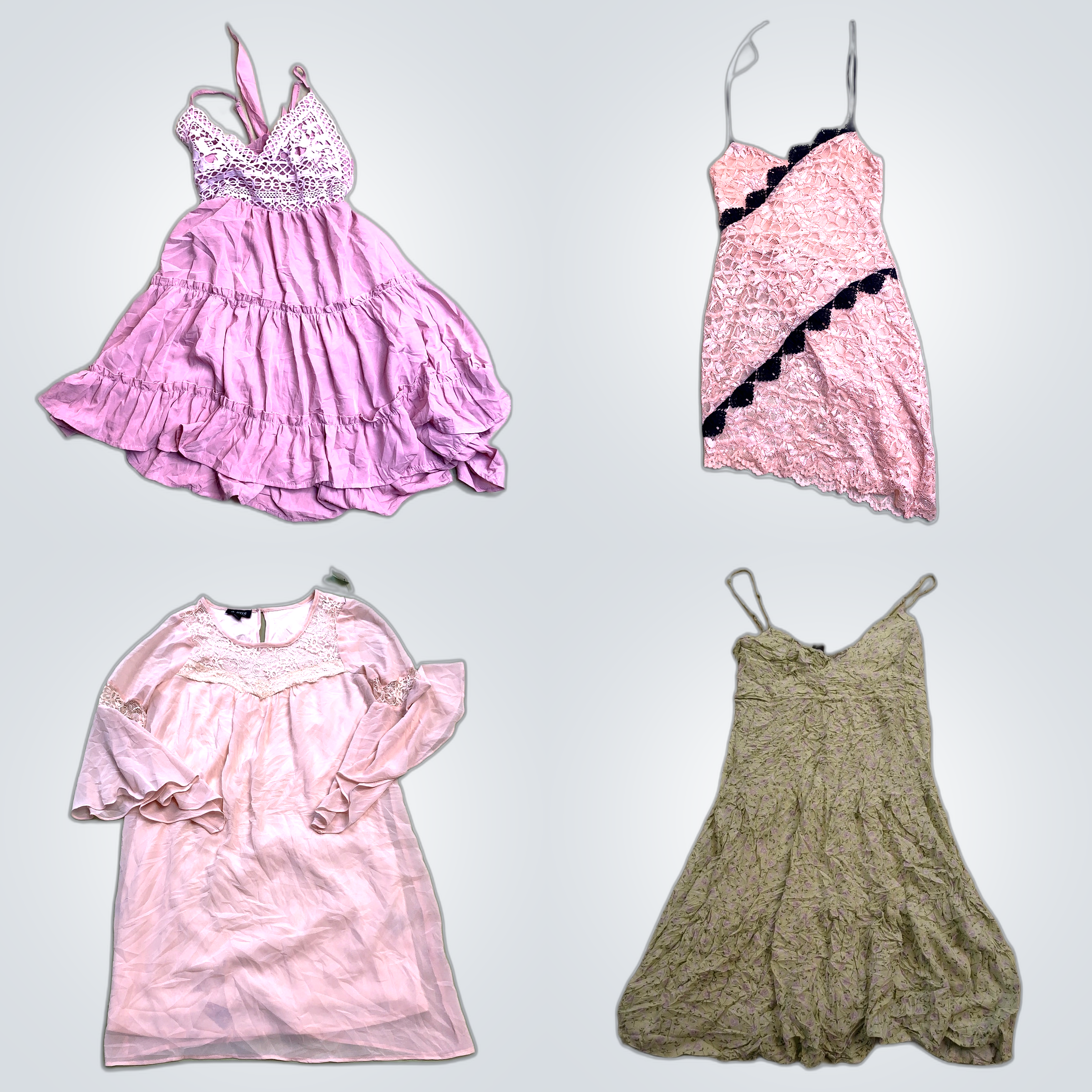 Sanft genutztes Kleidungsbundel: Wild Fable, Topsh..