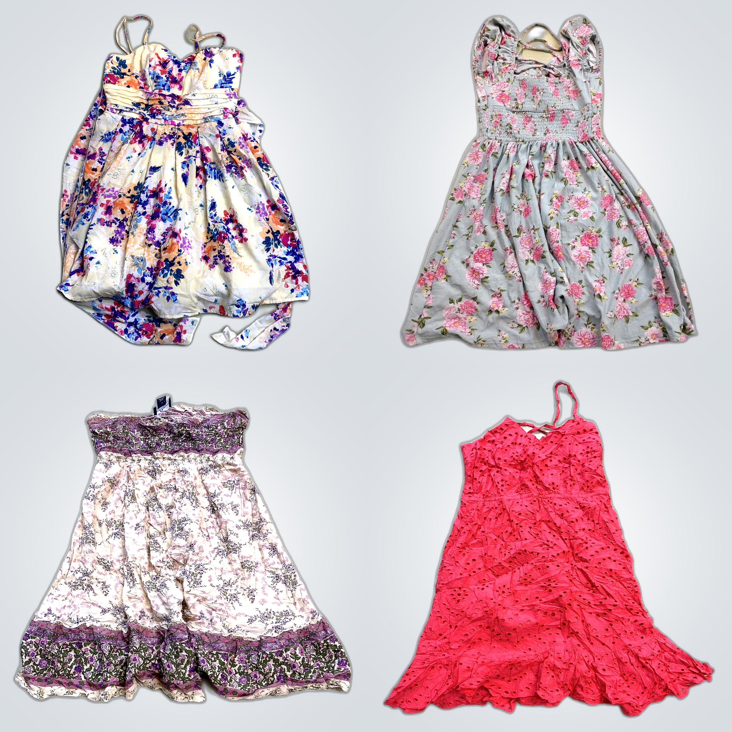 Blumenkleider & Tops Bundle: LOFT, Altar'd State, ..