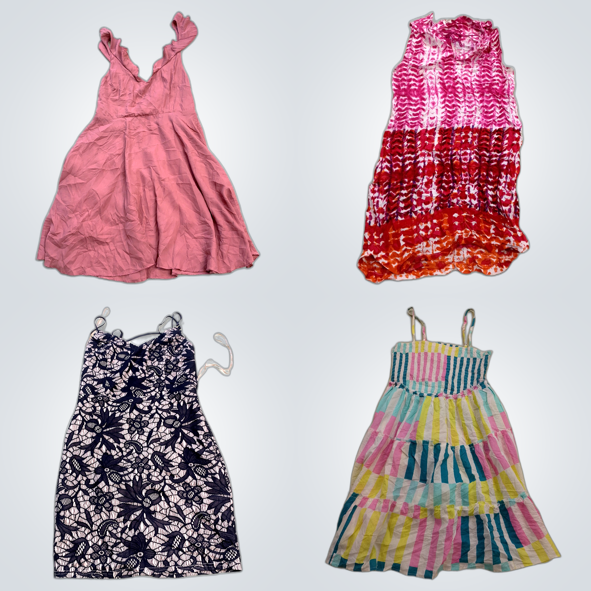 Sanft gebrauchte Damenkleid-Bündel - Torrid, Candi..