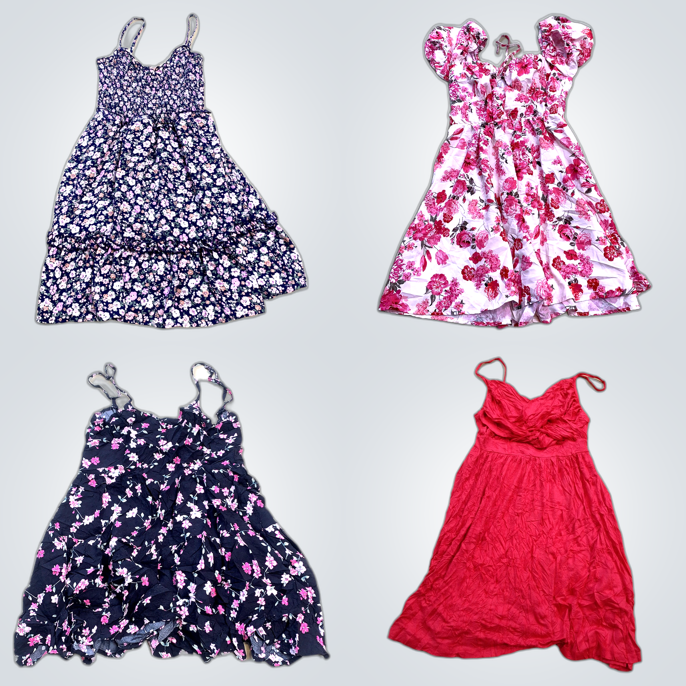 Blumenkleid Bundle Angie Madewell SHEIN 10 Stück D..