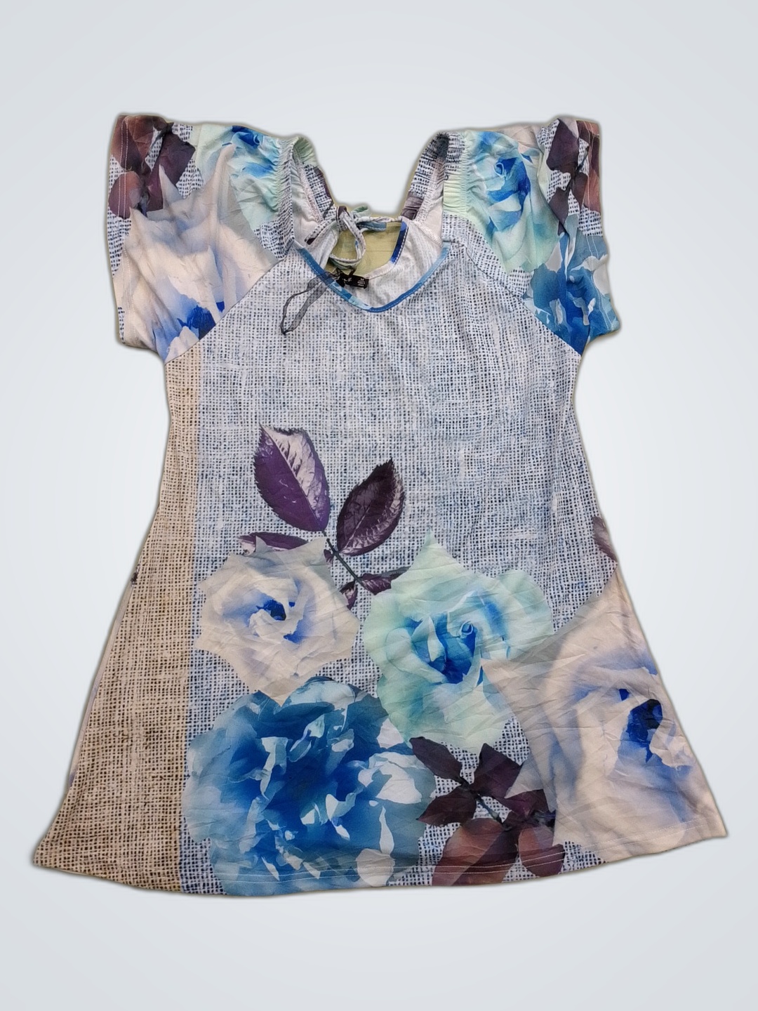 Lily par Liliana Robe Mini Imprimée Florale