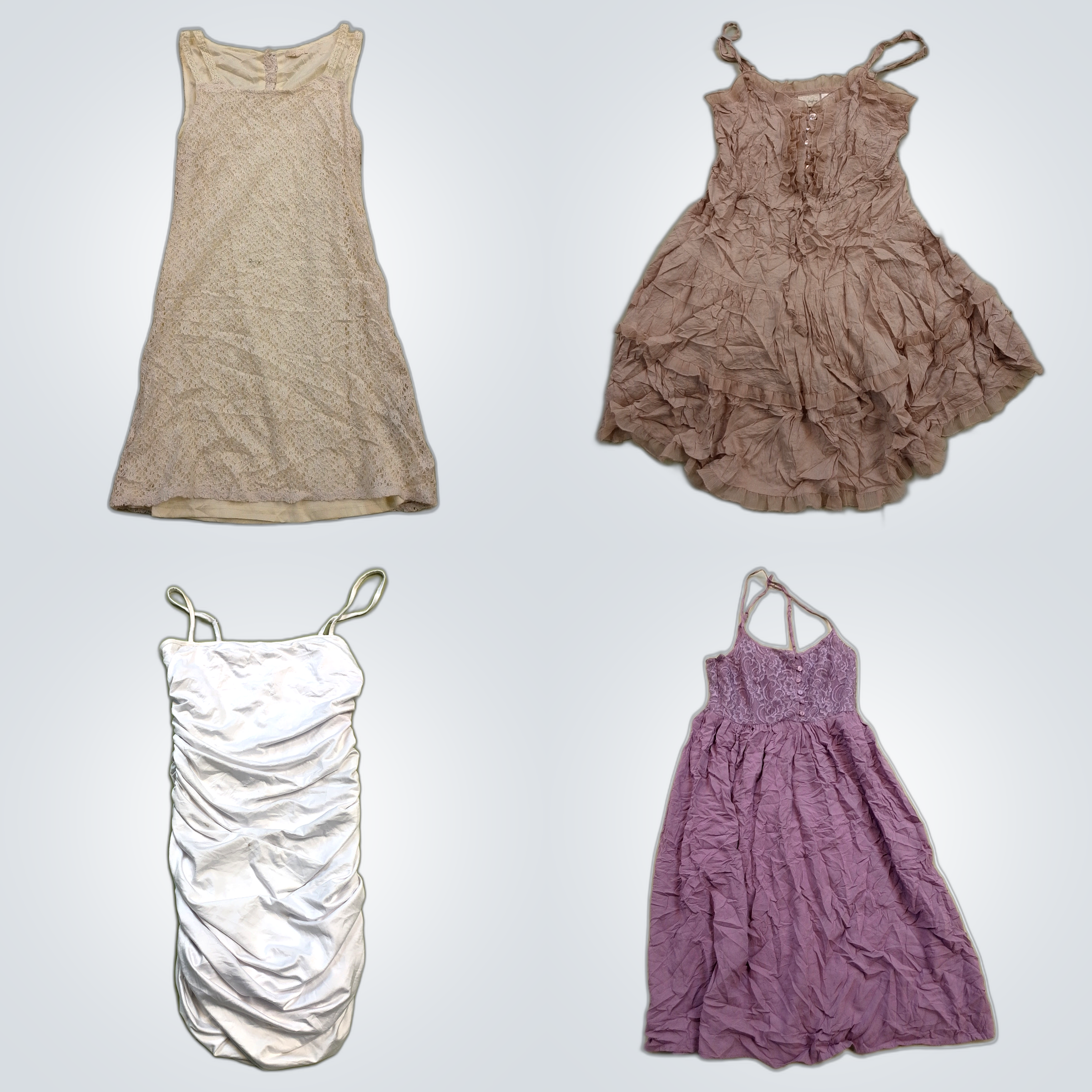 Designer Kleider & Tops Bundle - Miloren, SHEIN, d..