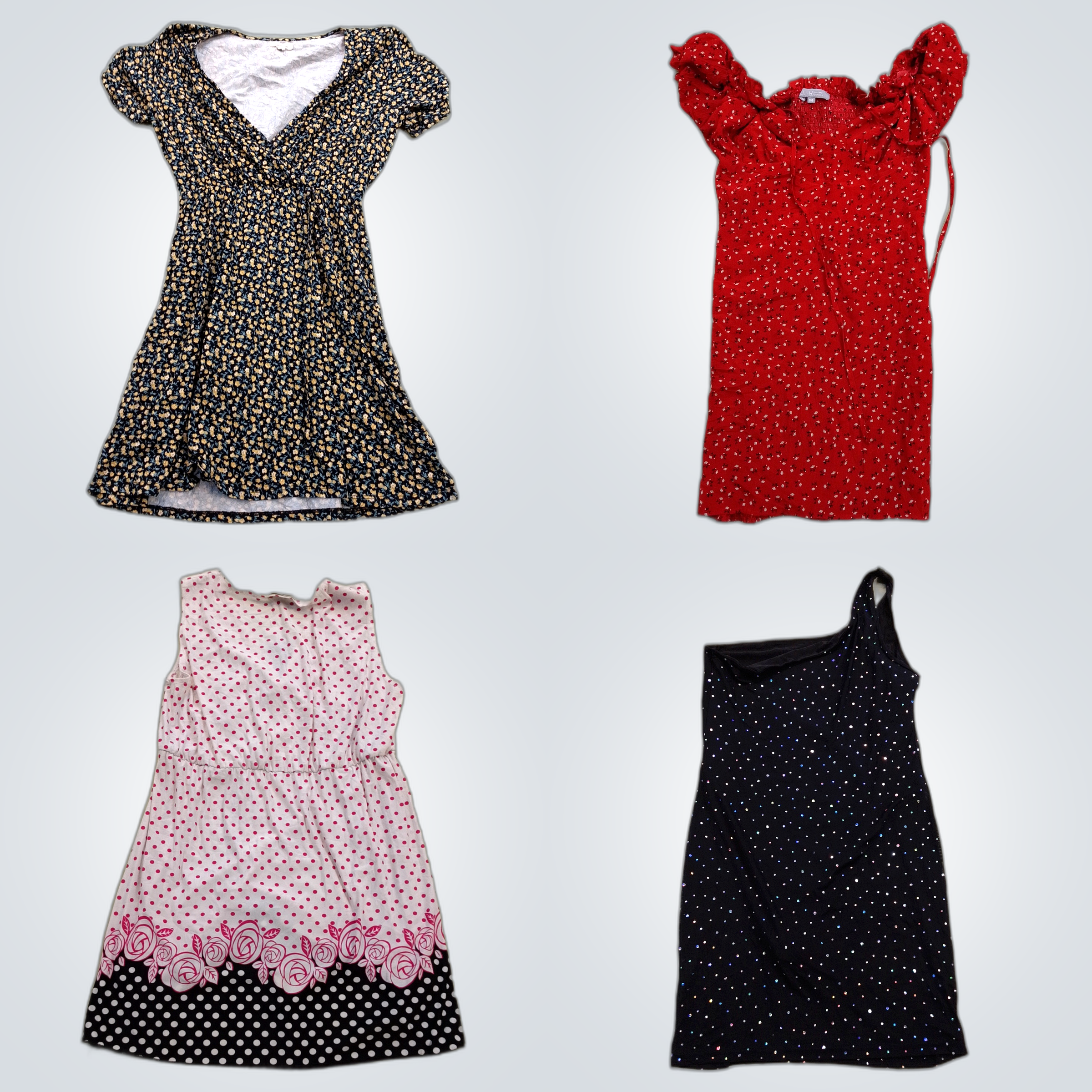 Mode-Bundle: Stitch & Pine, SHEIN, Grigio & Weiter..