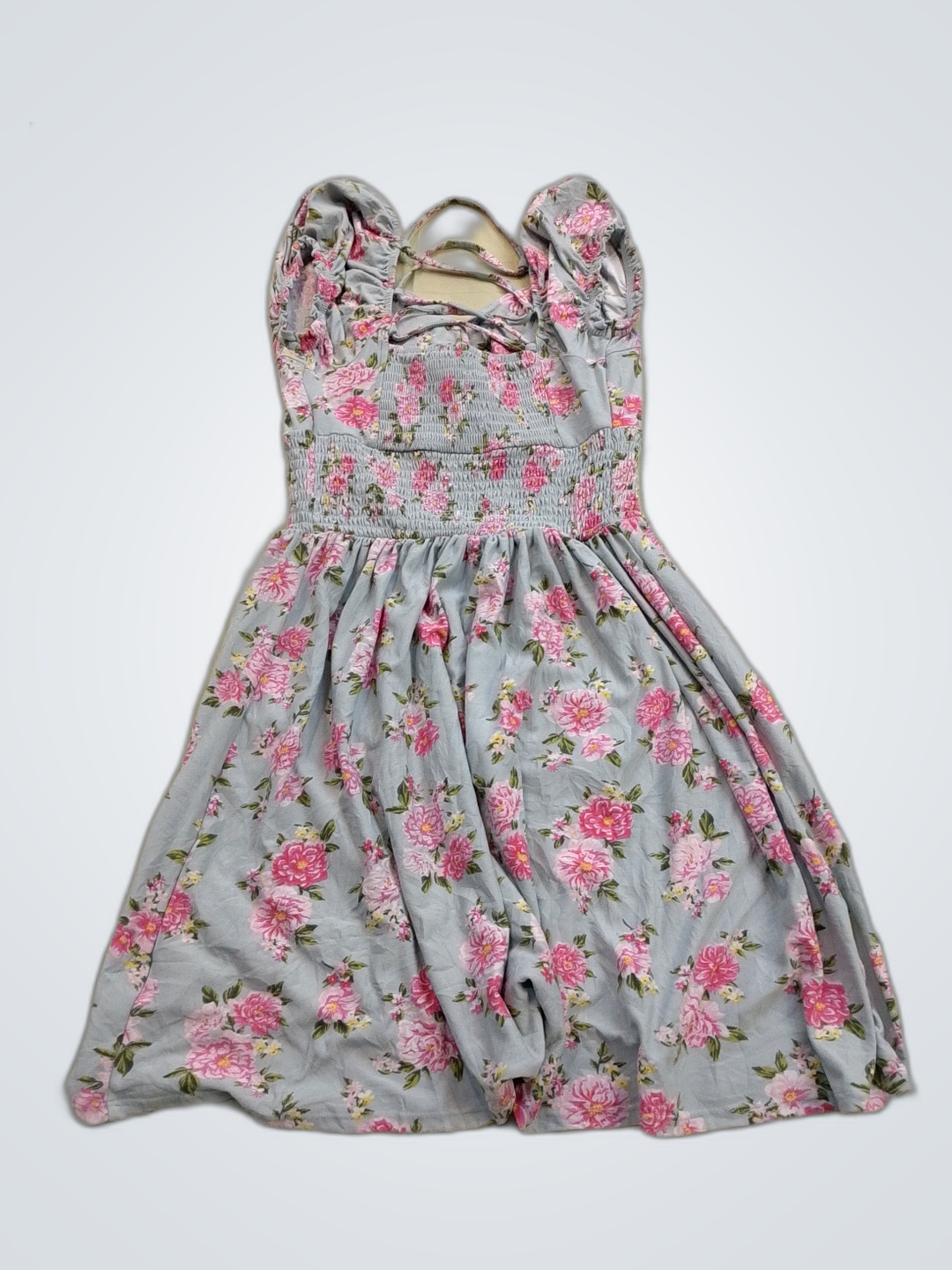 Blumen Kleid