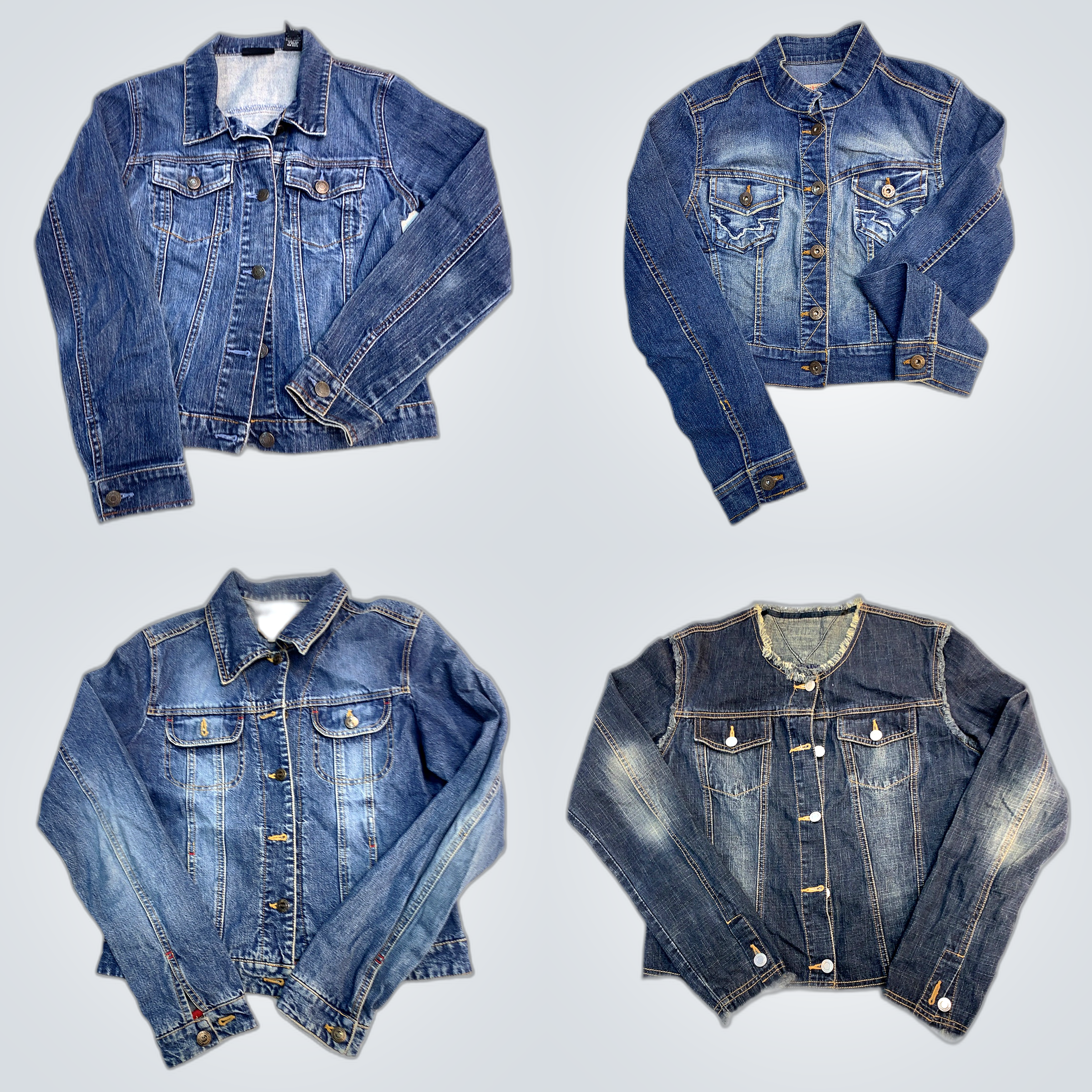 Jeansjacken-Bundle - Breakers, GUESS & Mehr - 7-te..