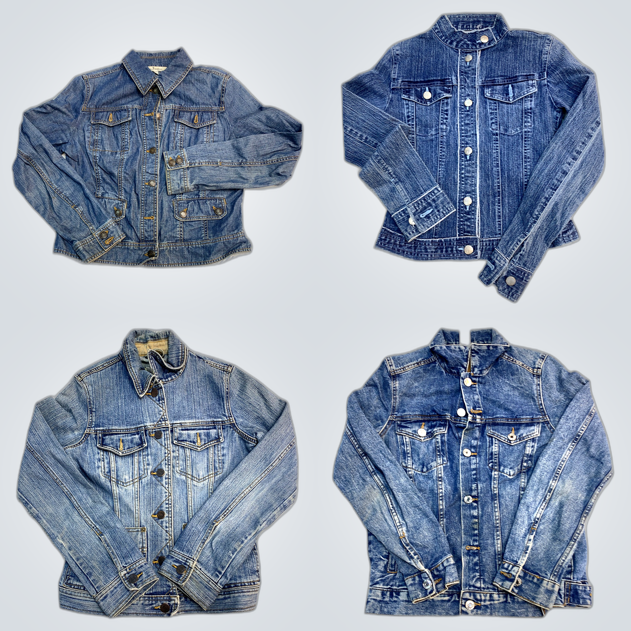 Denimjacke Bundle - Cat & Jack, Gap, Hydraulic & m..