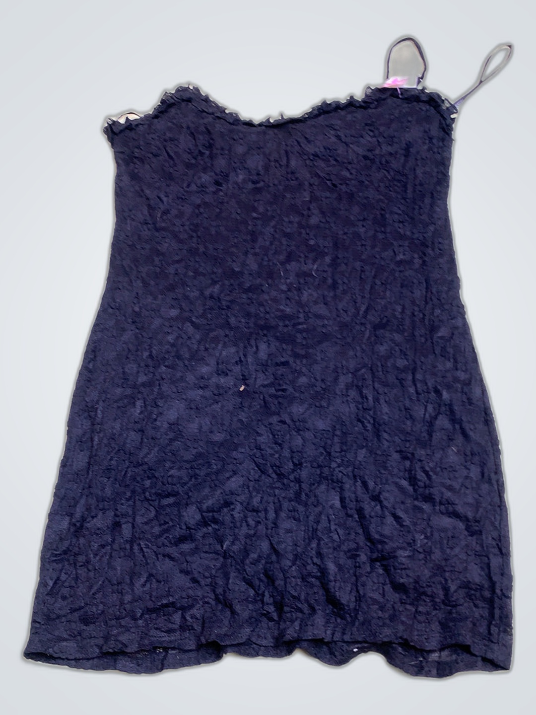 Top volant sans manches noir Forever 21