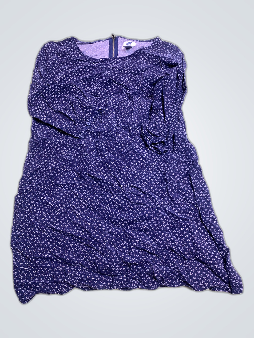 Vestito floreale viola Old Navy
