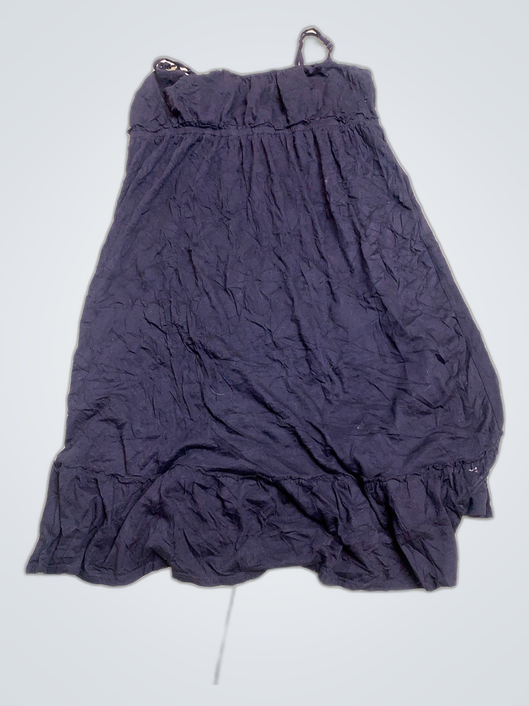 Marineblaues Sommerkleid