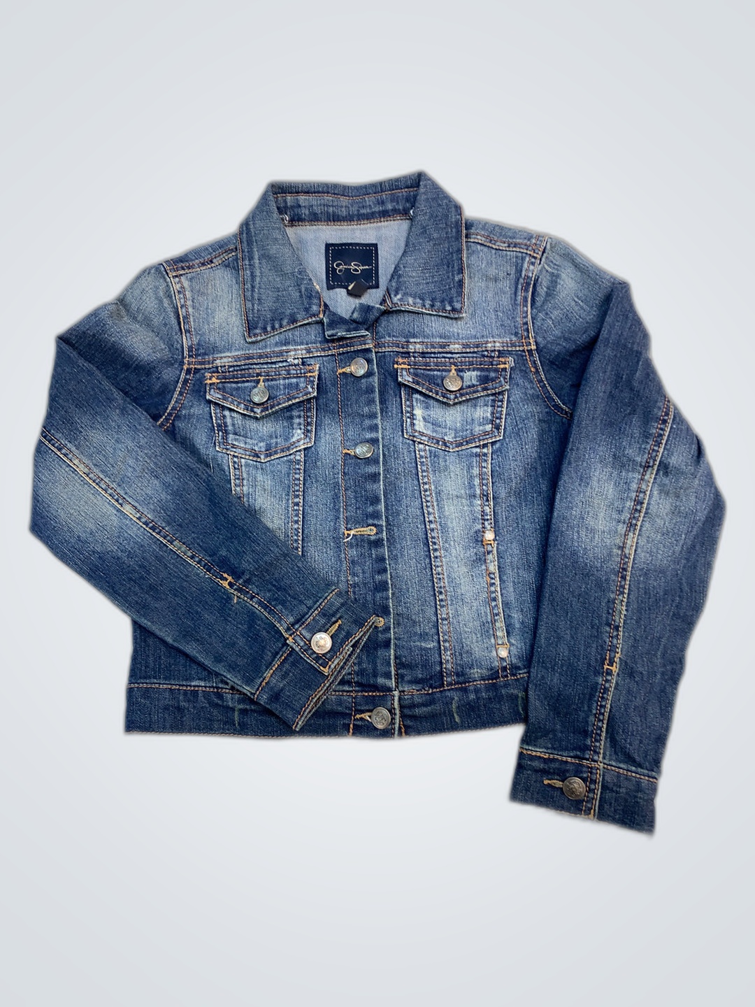 Veste en denim Jessica Simpson
