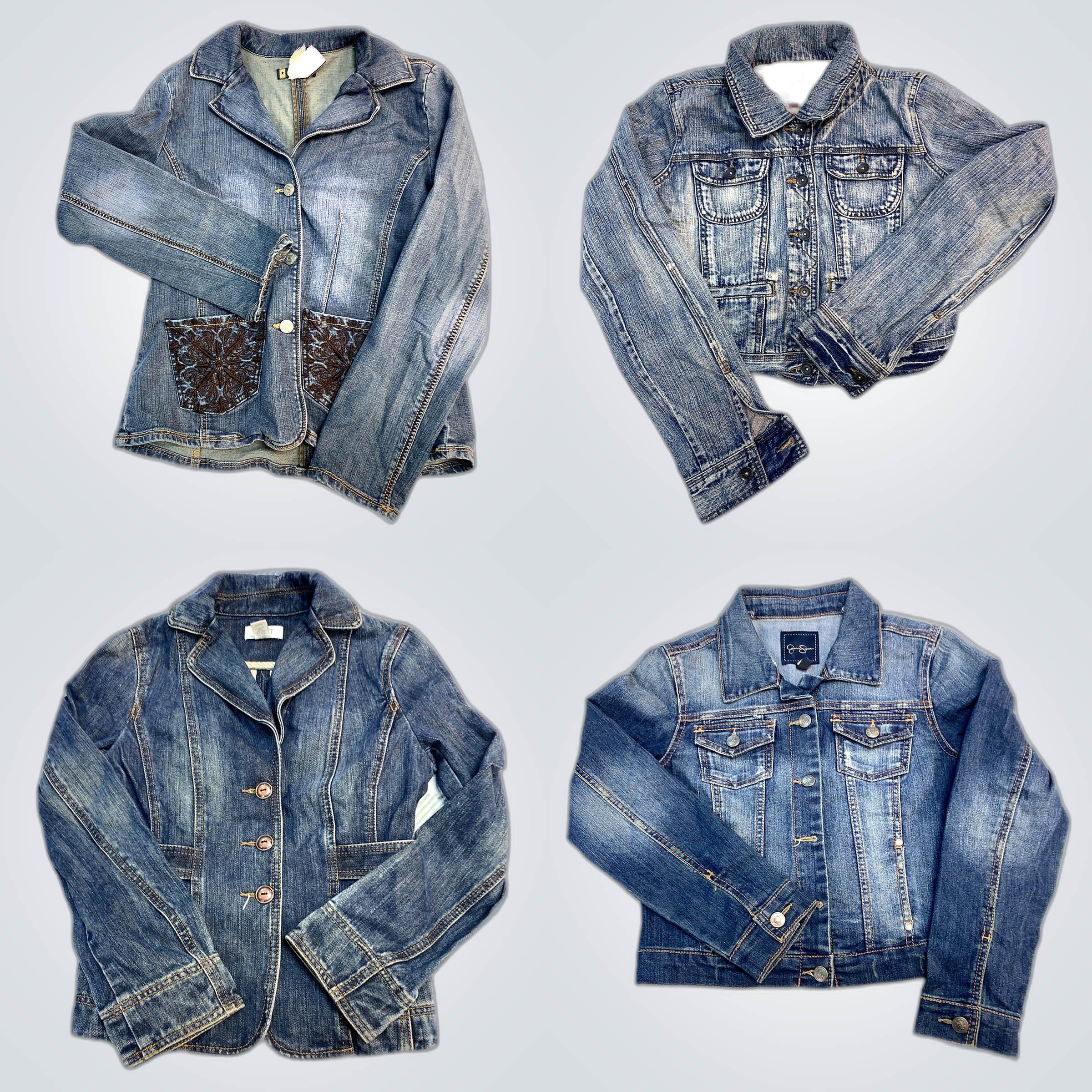 Denimjacken-Bundle - Beba Love, Rockmans, Jessica ..