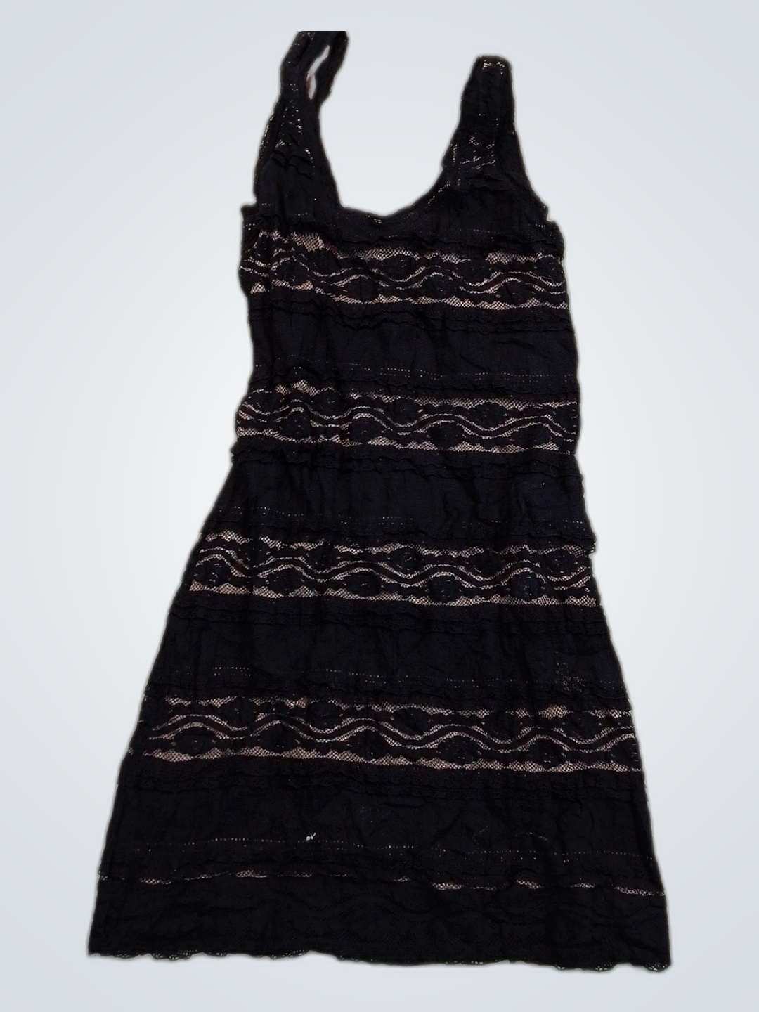Black Lace Dress