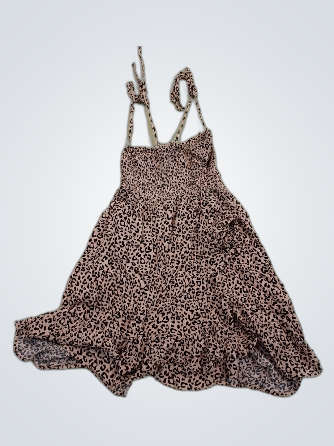 Bluenotes Leopard Print Dress