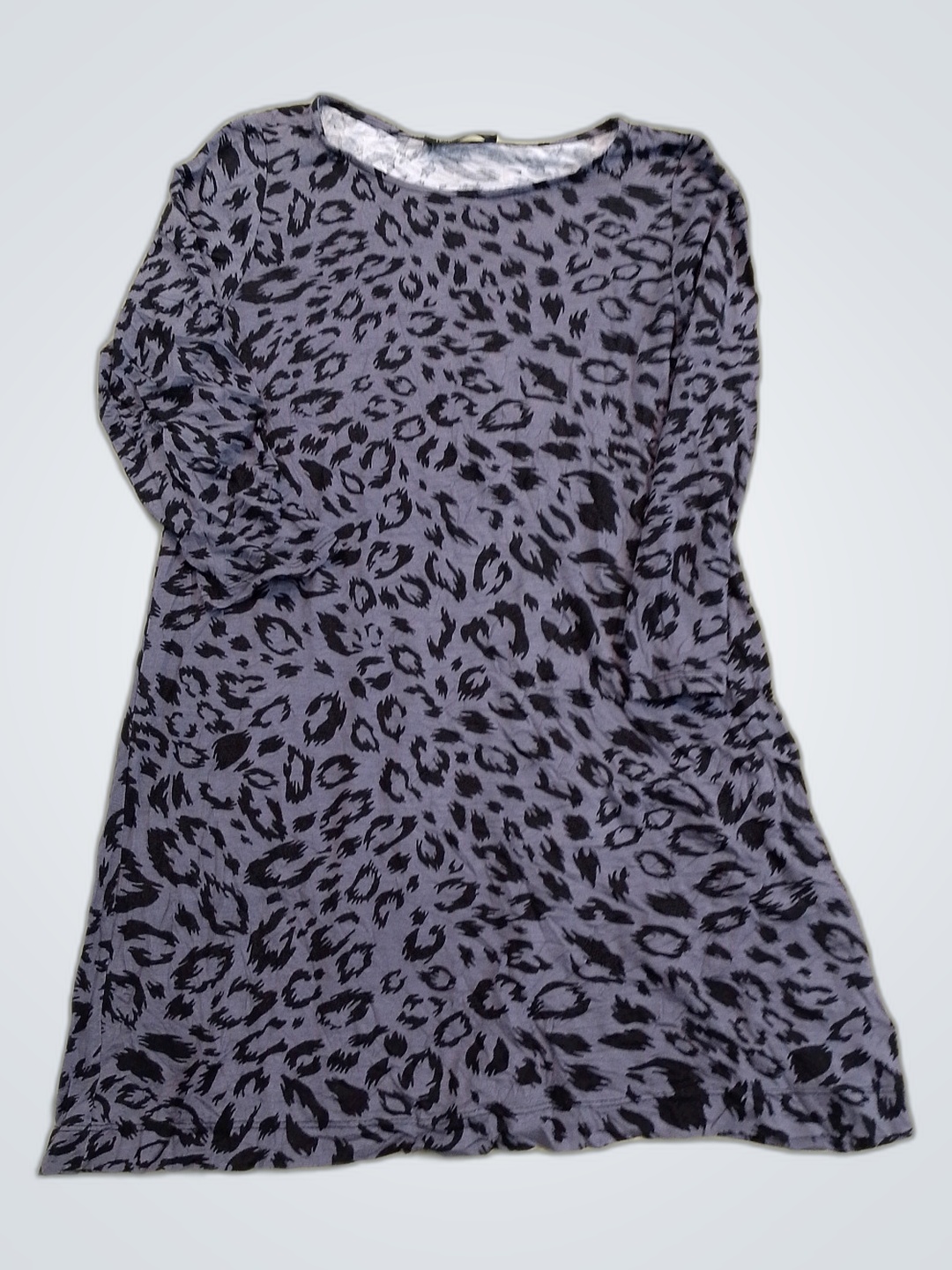 Mini abito a stampa leopardata Hourglass Lily