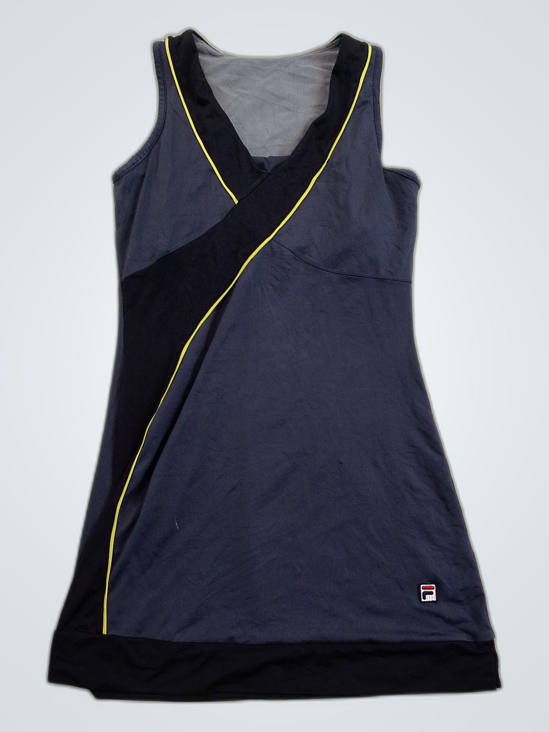 Abito Blu Senza Maniche