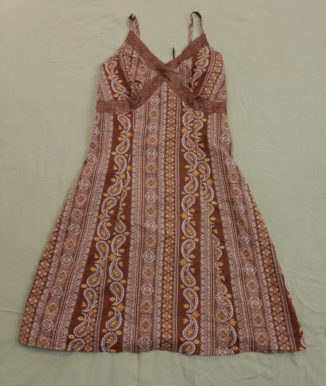 Abito Maxi Paisley di Cider