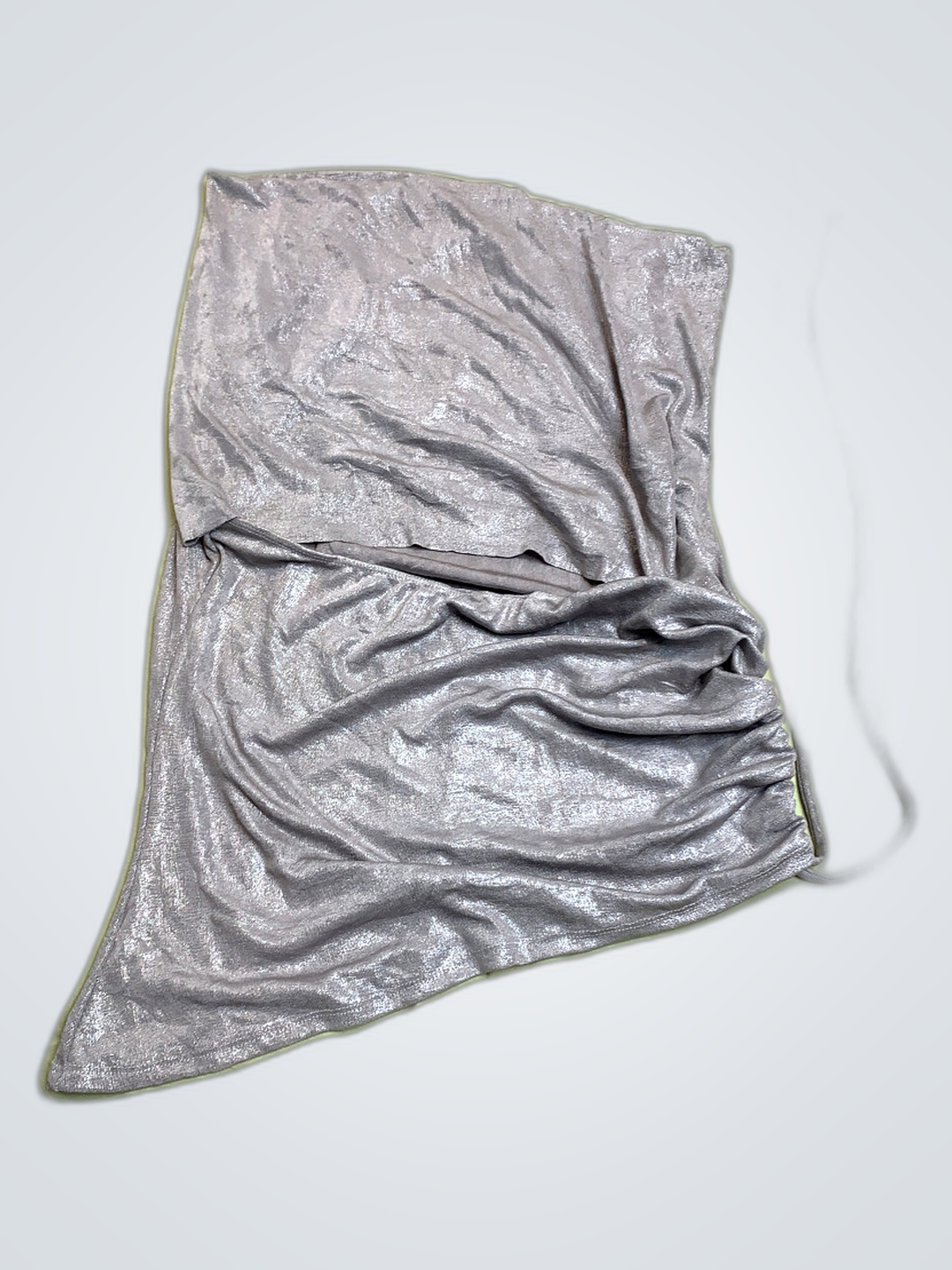 Fashion Nova Top Grigio