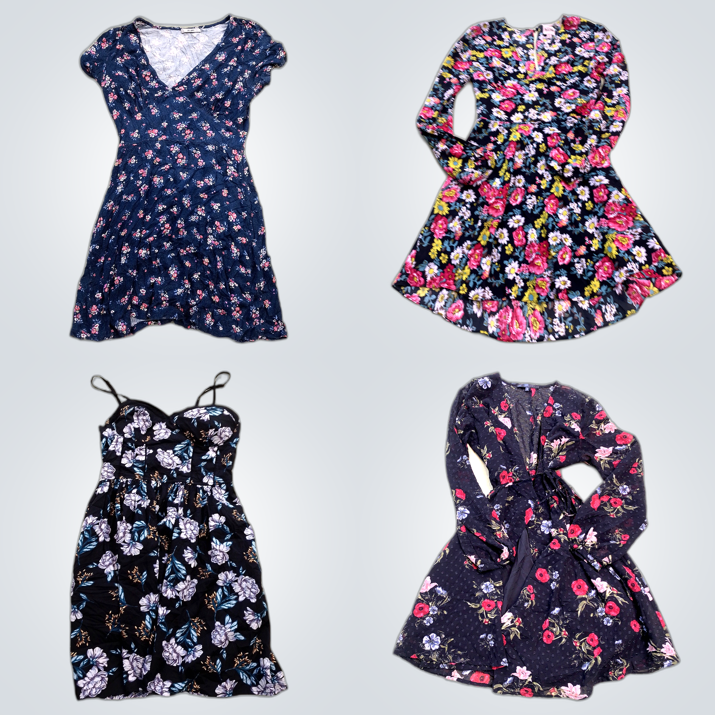 Ensemble de Robes Florales : Allsaints, Miss Selfr..