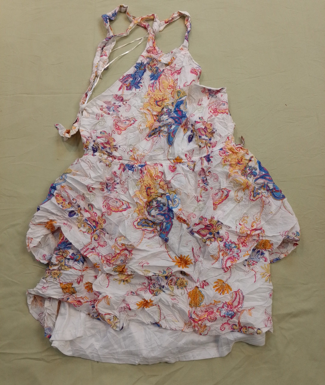 Vestito mini spagnoletta a spalle scoperte Andree ..