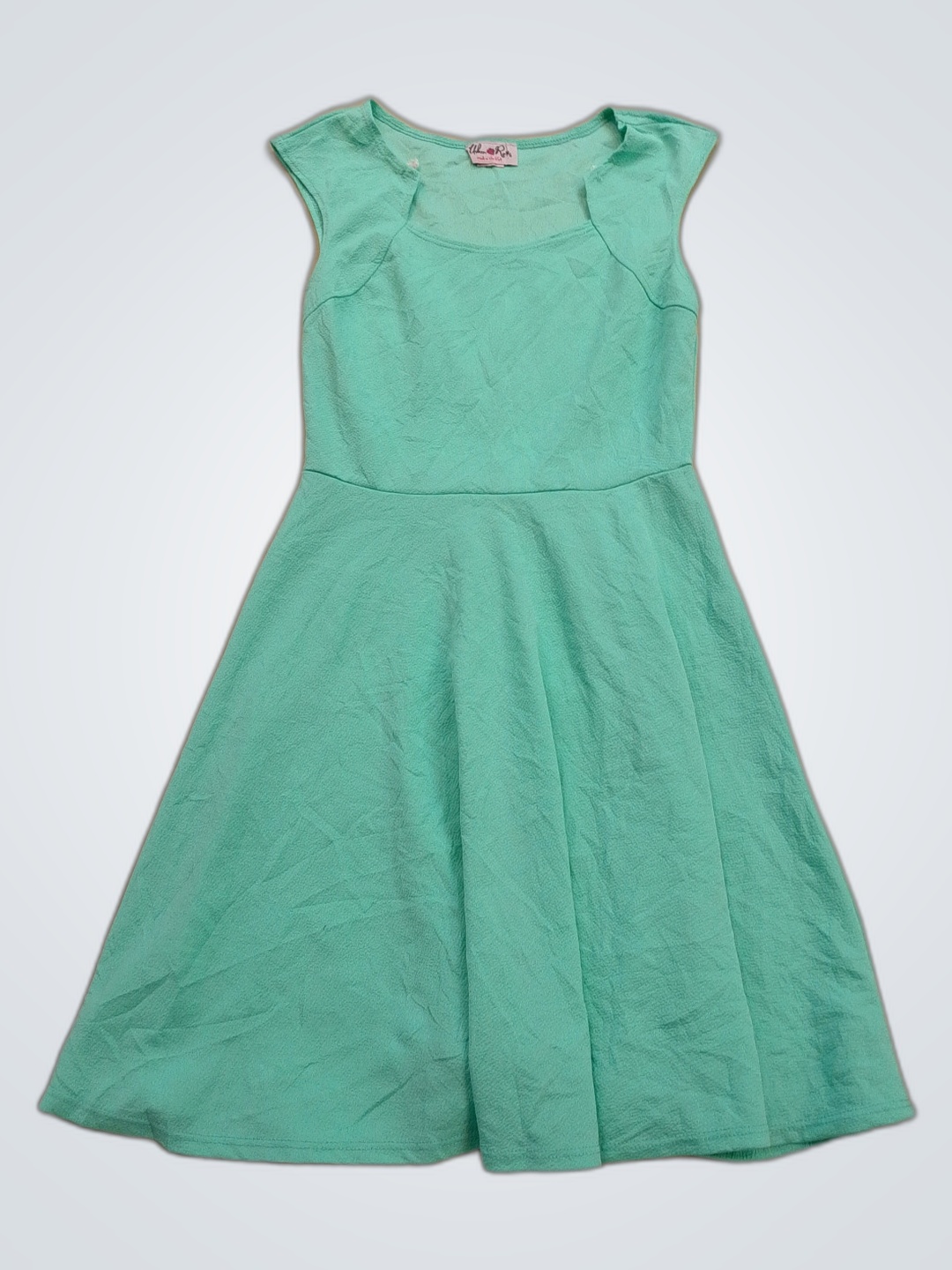 Urban Rose Mint Green Dress