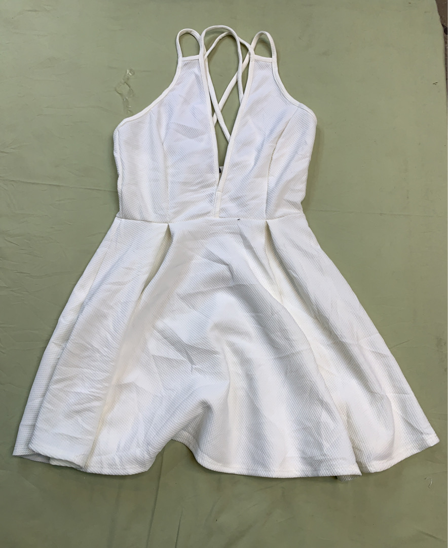 Romper Bianco