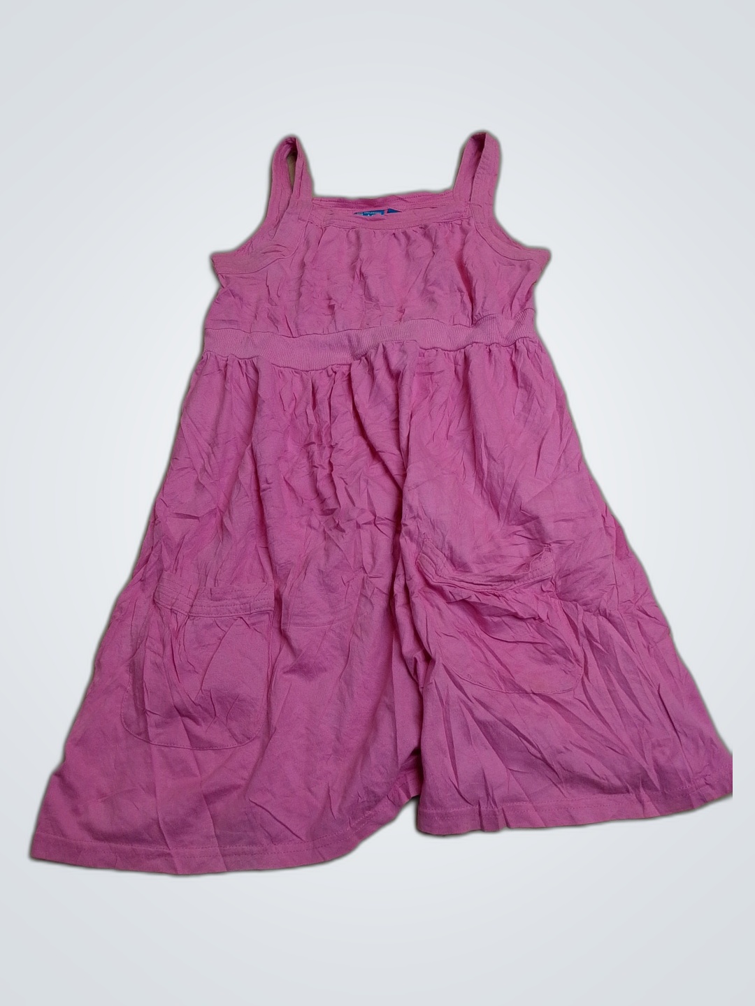 Rosa ärmelloser Jumpsuit