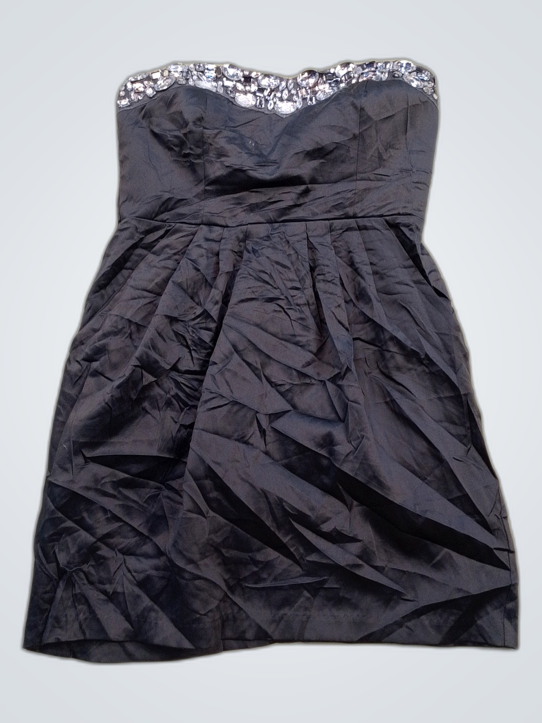 Vestido Sem Alças Trixxi Preto