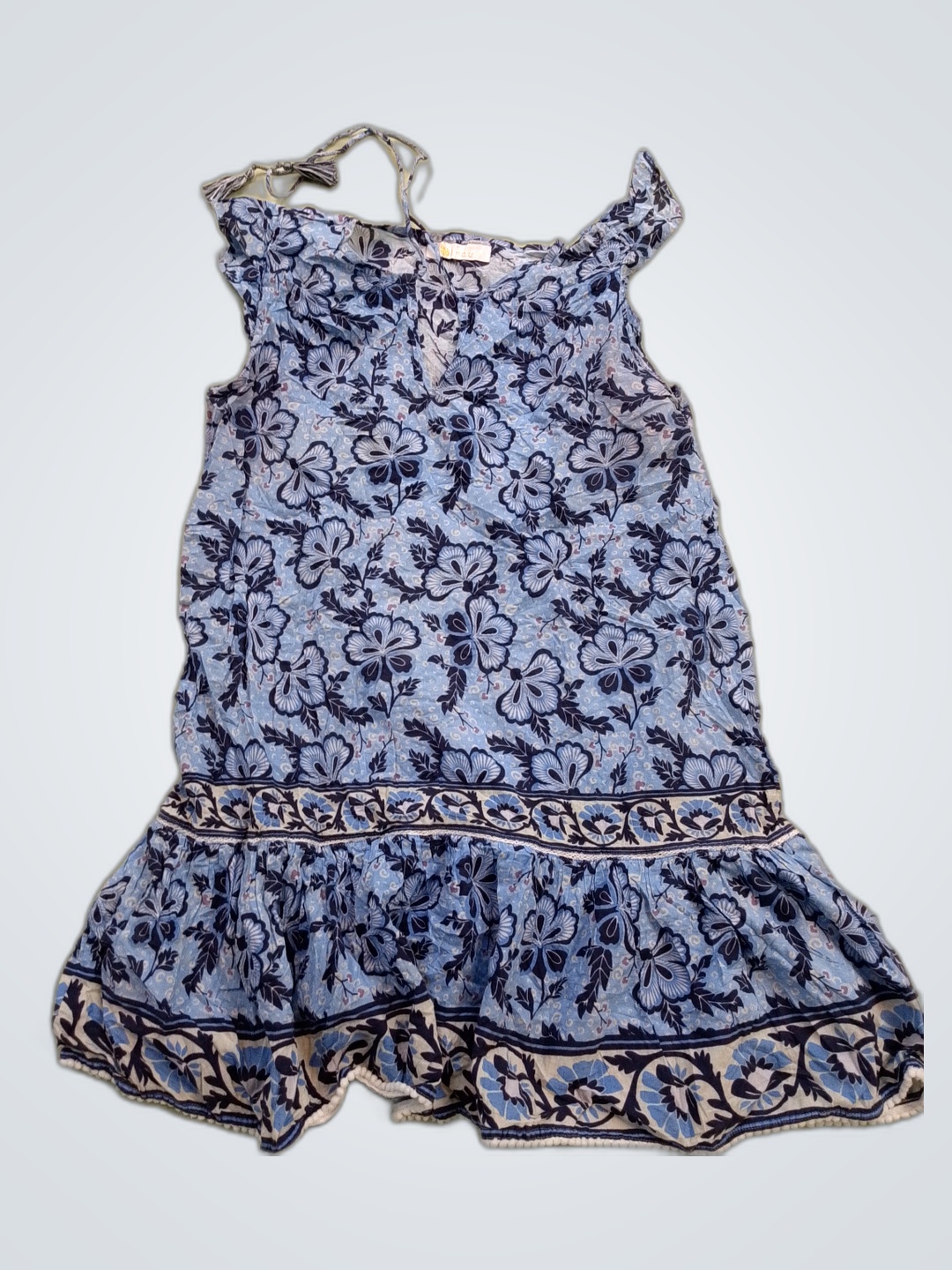 Abito floreale Bindu Blue