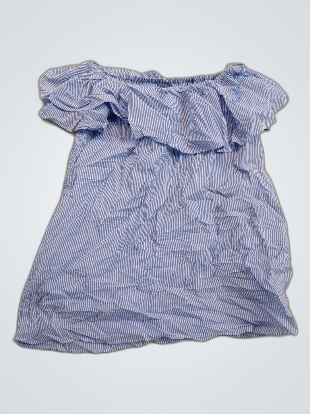 Blusa da Coleção Premium Denim da Zara Woman