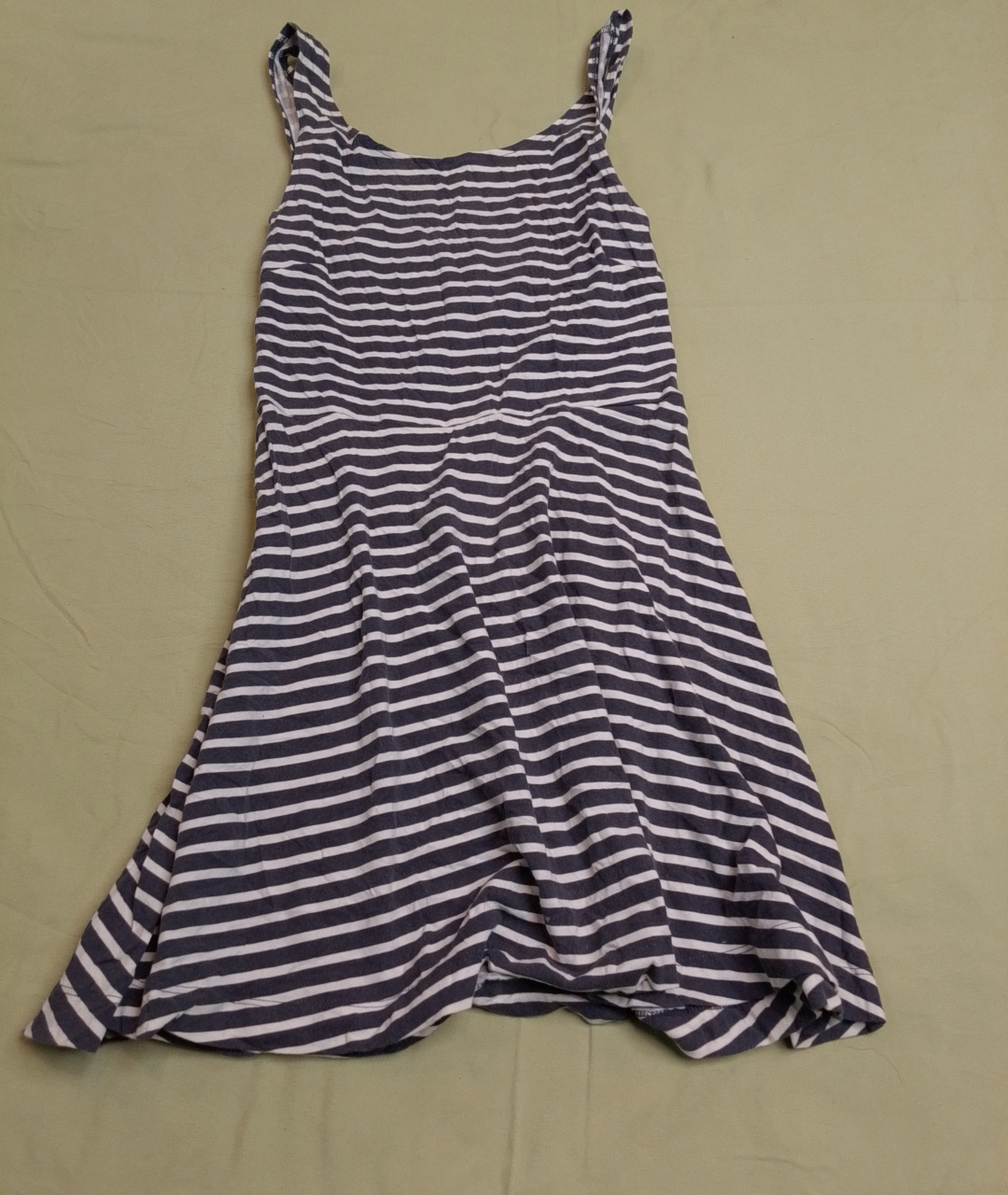 Vestido Listrado da American Eagle Outfitters