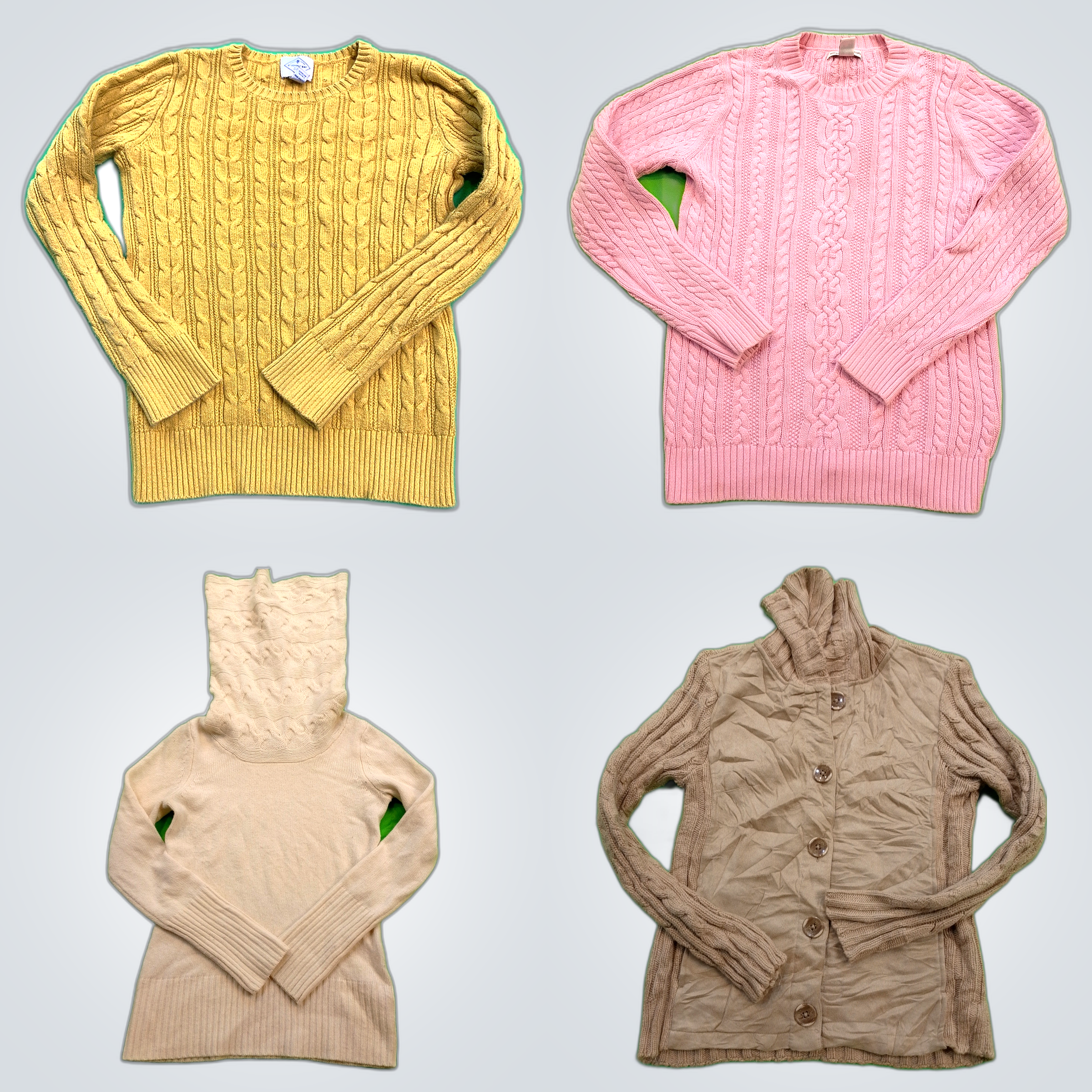 Ensemble de pulls : Croft & Barrow, St John's Bay,..