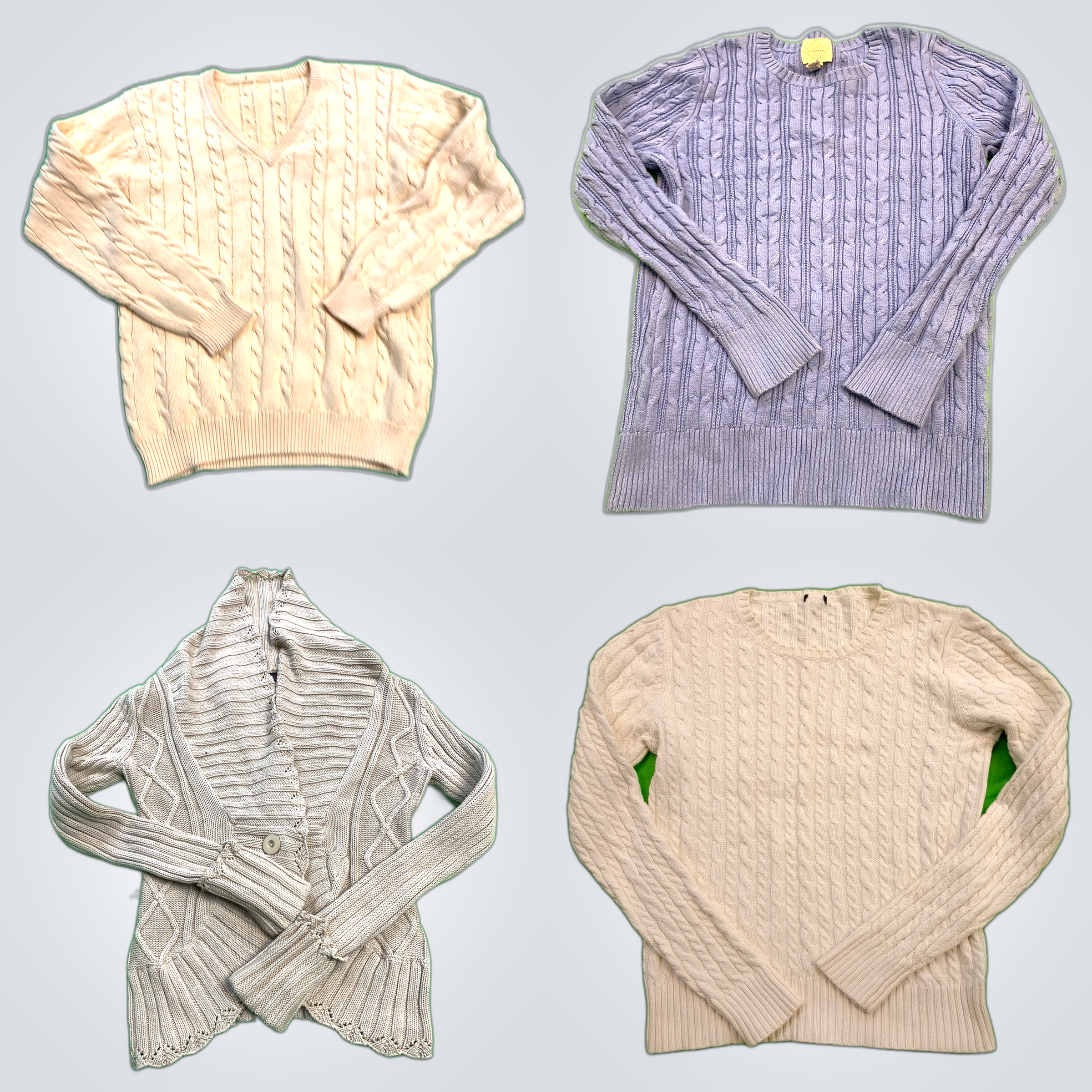 Lot de pulls de créateur : Croft & Barrow, Jones N..