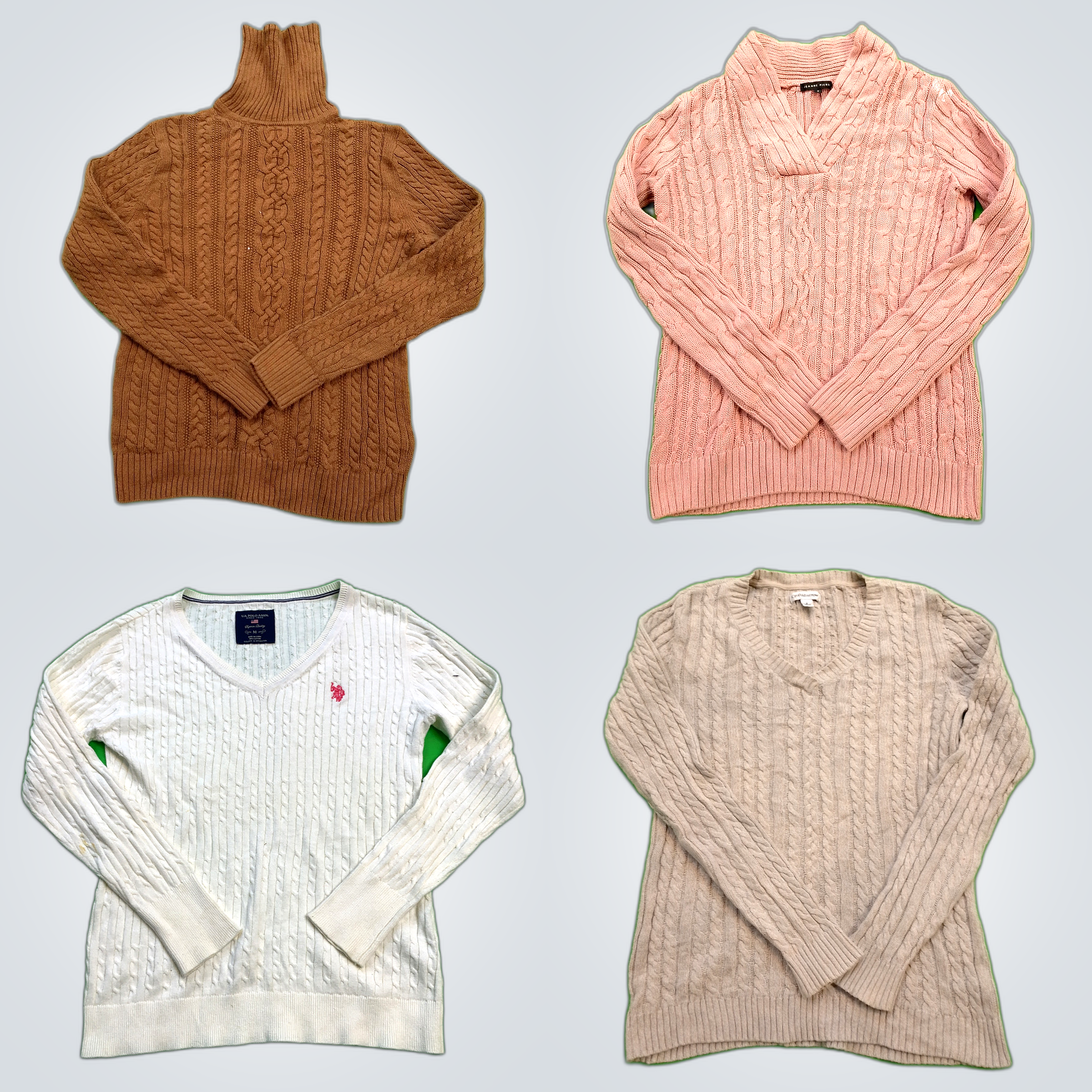 Sweater- und Cardigan-Bundle: St. John's Bay, U.S...