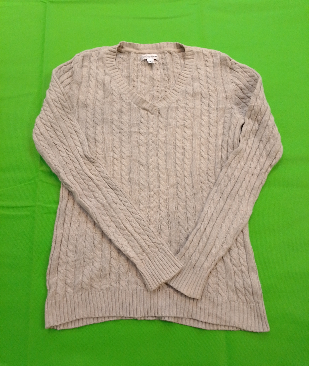 Croft & Barrow Cable Knit Sweater