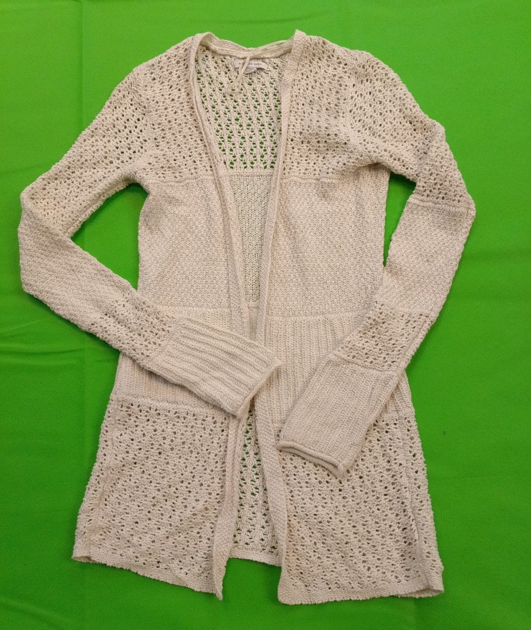 American Eagle Crochet Cardigan