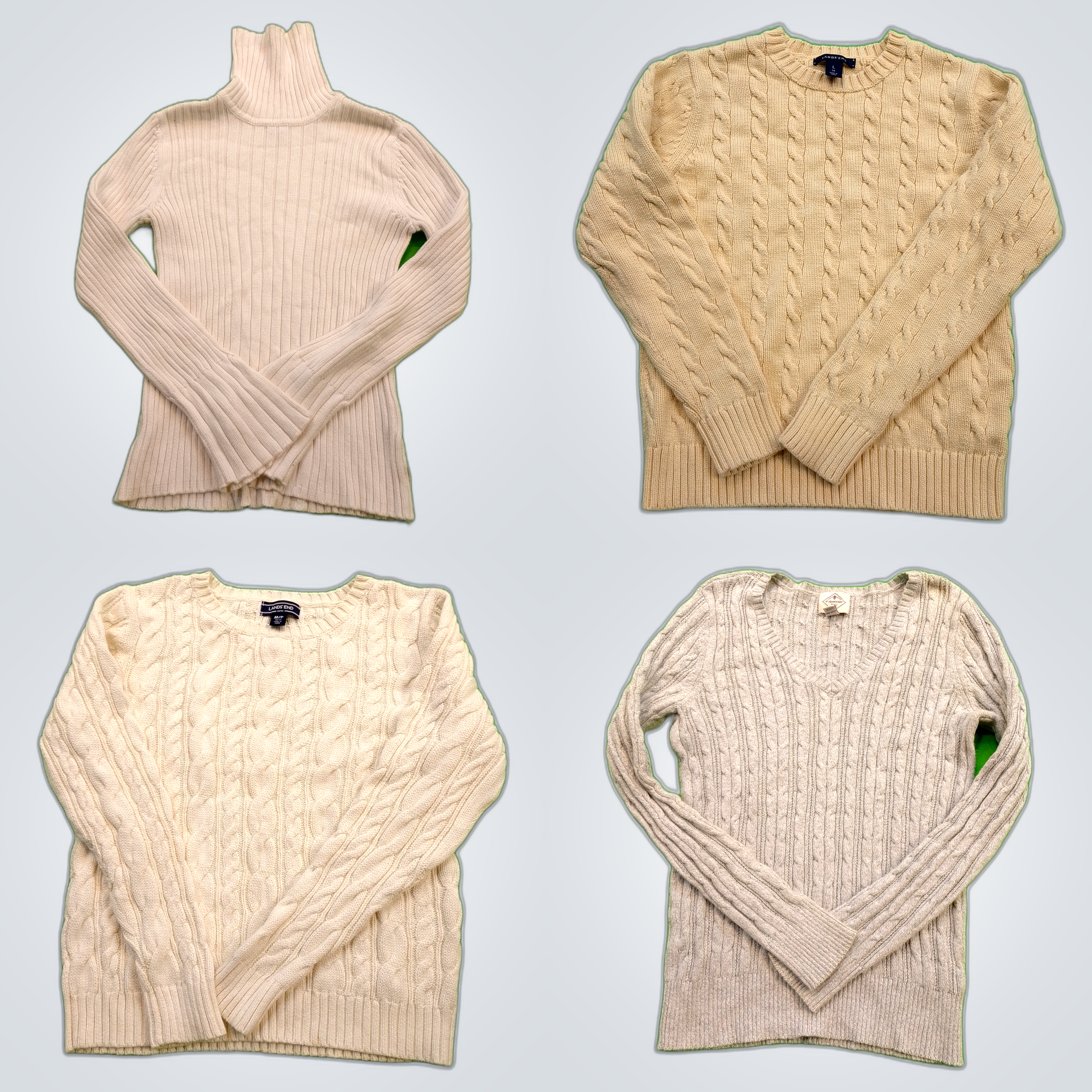 Bundle aus Kabelstrickpullovern: St. John's Bay, C..