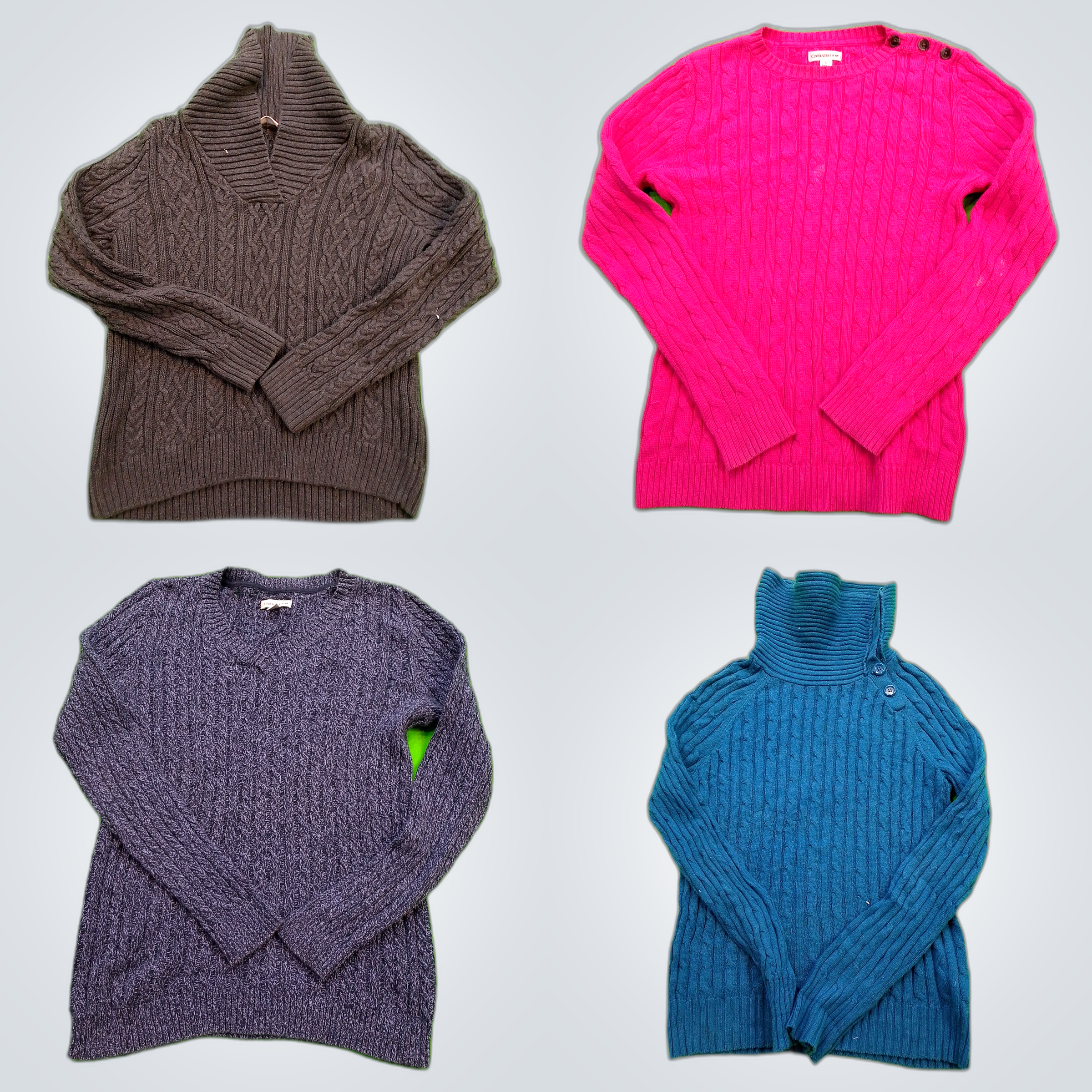 Ensemble de pulls St John's Bay & Croft & Barrow 7..