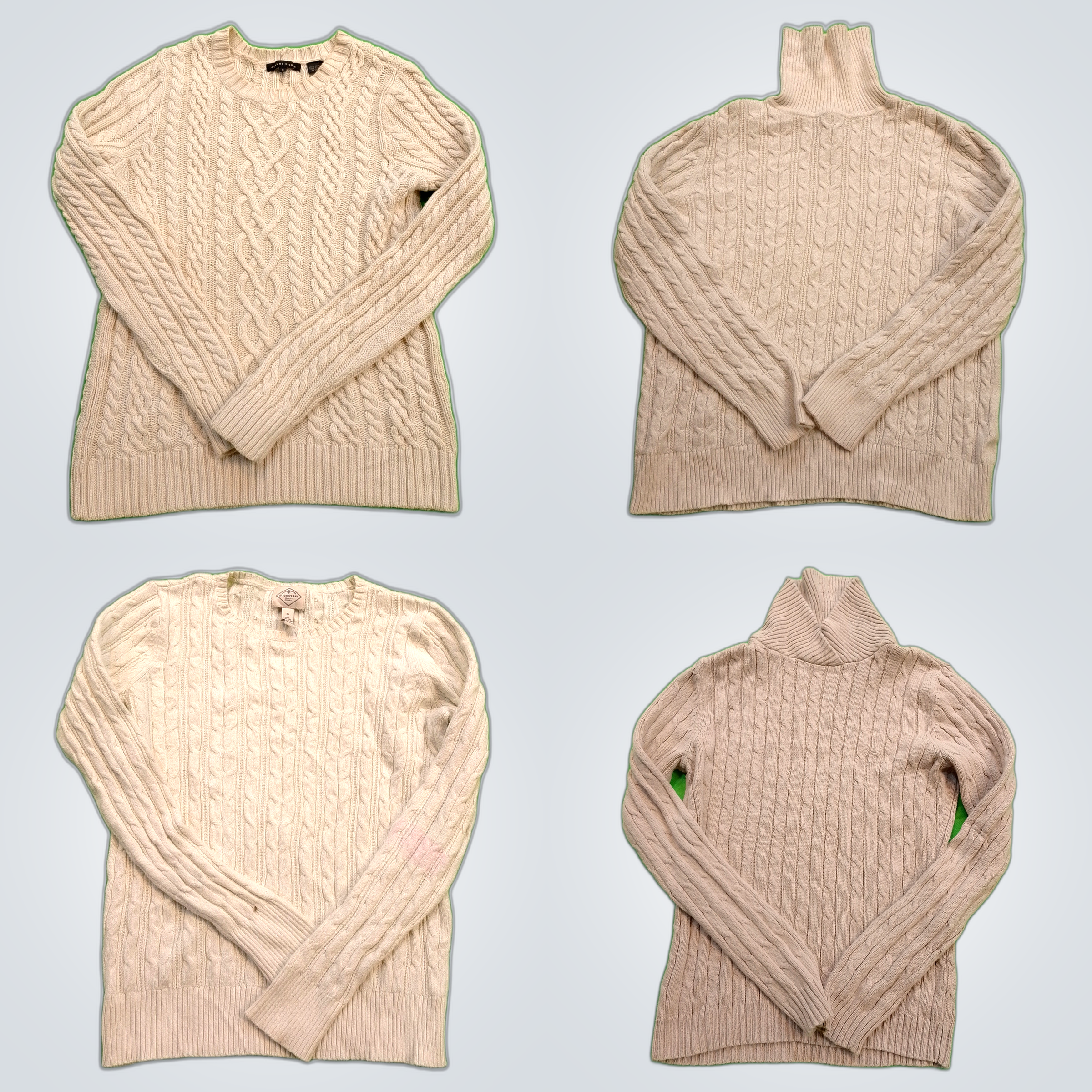 Ensemble de pulls Jones New York & Croft & Barrow ..