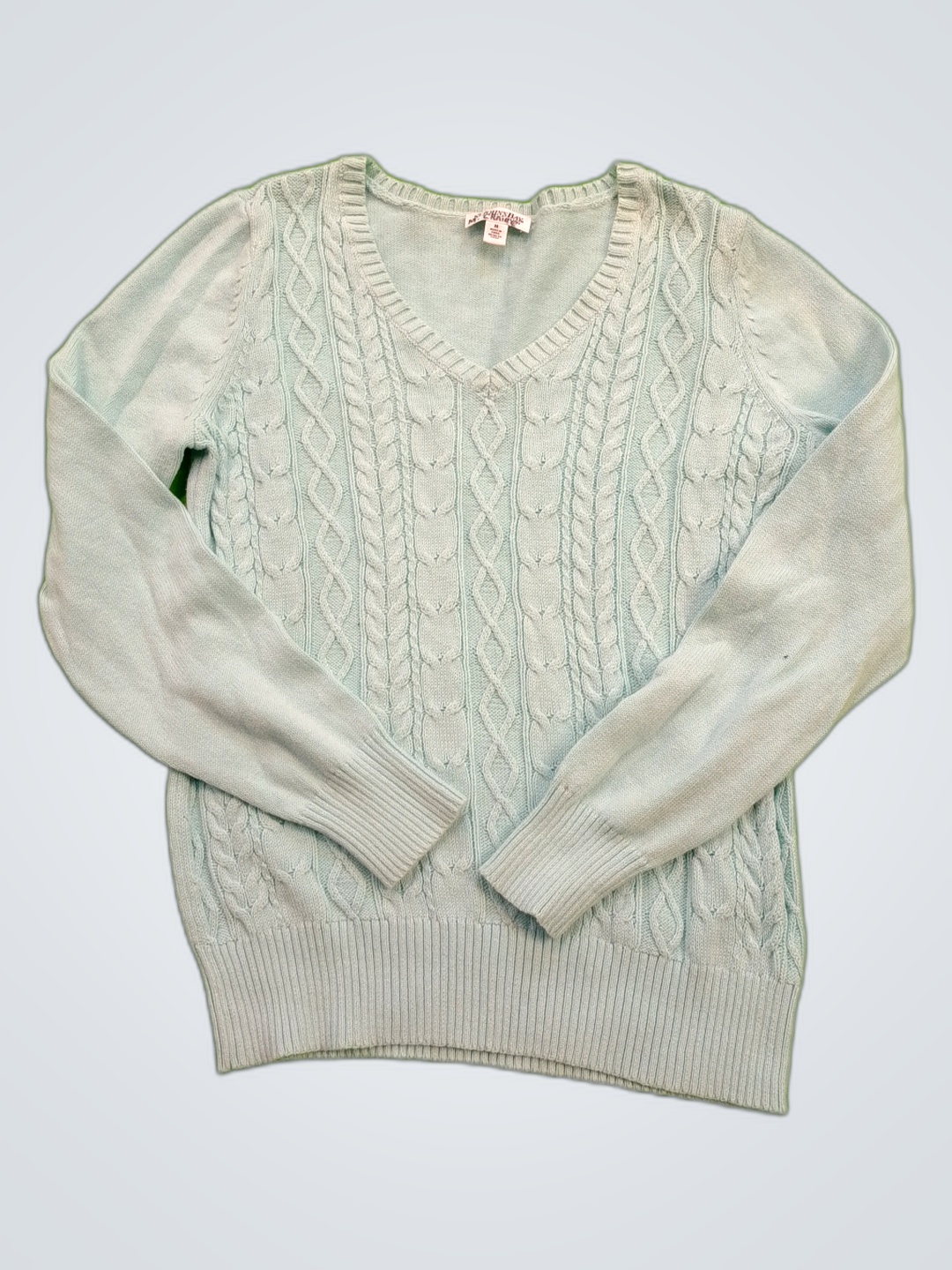 Light Blue Knit Sweater